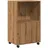 vidaXL Artisan-Eiche Rollschrank 55x40x91 braun