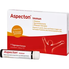 Hermes Arzneimittel Aspecton Immun Trinkampullen 7 St.