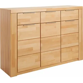 OTTO home Zara 140 x 95 x 40 cm Beige / Braun