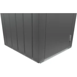 Biohort Terrassenschrank Julia Gr. L Quarzgrau-Metallic