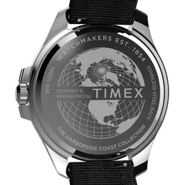 Timex Harborside Coast Analog Quarz Leder 40 mm