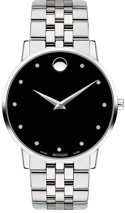 MOVADO Herrenuhr Museum Classic 0607201 - silber