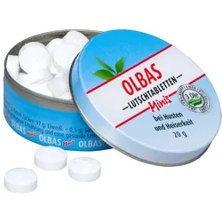 OLBAS LUTSCHTABLETTEN Minis 1X20 g Lutschtabletten