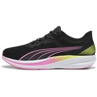 Puma Unisex Adults Redeem Profoam Road Running Shoes, Puma Black-Puma White-Poison Pink, 38.5 EU