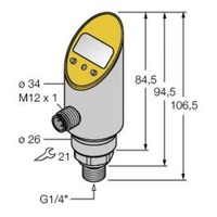 Turck Drucksensor PS001V3042UPN8XH1141