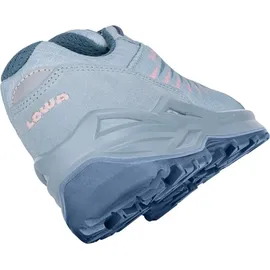 Lowa ZIRROX II GTX LO JR eisblau/petrol 28