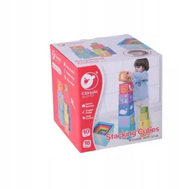 Classic World Stapelwürfel für Tiere 10-tlg. 3567
