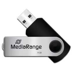 MEDIARANGE USB Stick 2.0 4GB high speed MR907