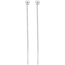 elli Elli Ohrstecker aus 925er Sterling Silber, silber, Onesize, 925er Sterling Silber