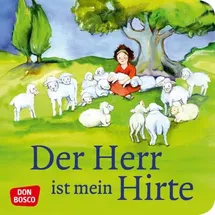 Don Bosco Der Herr ist mein Hirte. Mini-Bilderbuch.