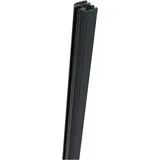GROJA Glas Klemmschiene 180cm Anthrazitgrau