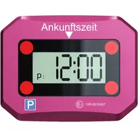 Miraval Digitale elektronische Parkscheibe Parkuhr autmoatisch STVO KBA Zulassung
