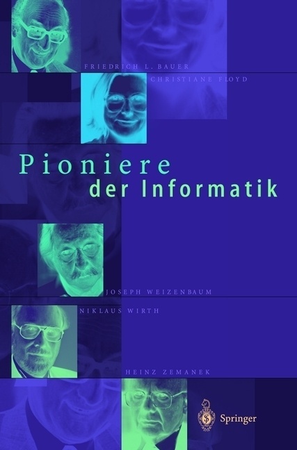 Pioniere Der Informatik  Kartoniert (TB)