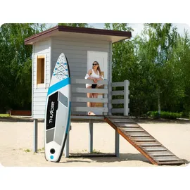 thunder® SUP Board THUNDER MARIS 320 x 75 x 15 cm Blau/Mehrfarbig