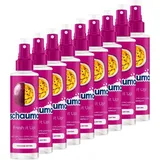 Schauma Sprühpflege Fresh it Up! (9x 200 ml), Sprühspülung hilft, das Haar zu entwirren, Spülung mit bis zu 230 °C Hitzeschutz, Haarspülung für intensive Geschmeidigkeit und gesund aussehendes Haar