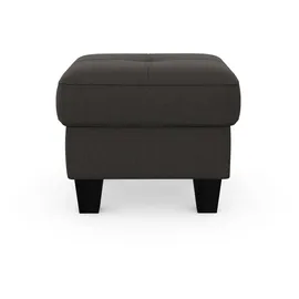 sit&more Stauraumhocker Belluci 58 x 48 x 58 cm Grau