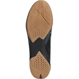 adidas F50 League IN JH7720 - Core black/iron met./lucid lemon 43 1/3