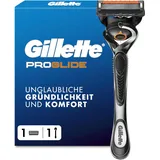 Gillette Fusion5 ProGlide Rasierer + 1 Klinge