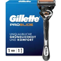 Gillette Fusion5 ProGlide Rasierer + 1 Klinge