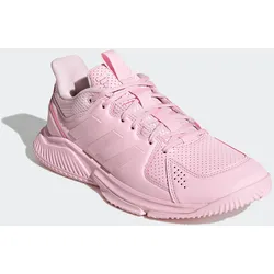 Indoorschuh ADIDAS PERFORMANCE, Gr. 38, pink (clear pink, clear pink, clear pink), Synthetik, Textil, sportlich, Schuhe, besonders geeignet für Volleyball