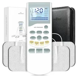 Easy@Home TENS-Gerät Schmerztherapie: Reizstromgerät Elektrostimulationsgerät 1 St
