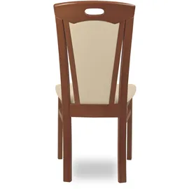 Home Affaire Esszimmerstuhl FERDI Feinstruktur beige 2er Set