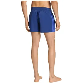 adidas 3 Stripes Swim Shorts 3 Inch Dark blue-semi Lucid blue XS