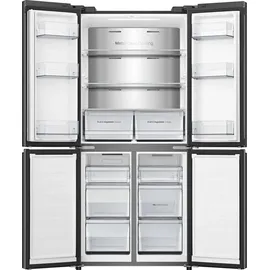 Hisense RQ5P470SAFD Multi Door (483 l, 1785 mm hoch, Schwarz)