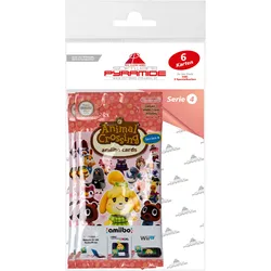 amiibo Animal Crossing - Serie 4 - 2x 3 Karten