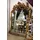 Casa Padrino Barock Spiegel 220 x 160 cm Gold