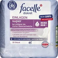 Facelle 10er-Pack Einlagen »super«