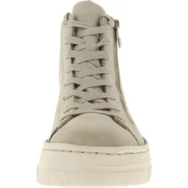 Rieker Schnürstiefel in Beige | Gr.: 40