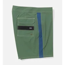 Salty Crew Channel Boardshort Mid Green 33