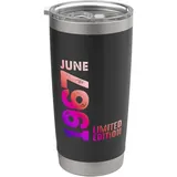 Juni 1967 Jahr 1967 Retro 1967 Vintage Limited Edition 1967 Doppelwandiger Edelstahl-Thermobecher