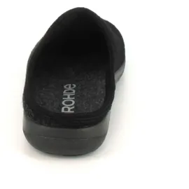 ROHDE Bari Schuhe Damen Hausschuhe Pantoffeln Softfilz Weite G, Größe:38 EU,