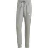 Medium Grey Heather / White XL