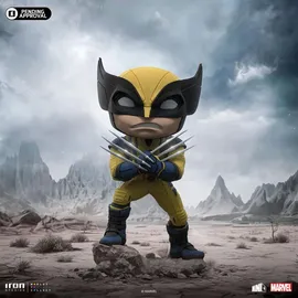 Iron Studios Marvel Deadpool & Wolverine Mini Co. PVC Wolverine 13 cm