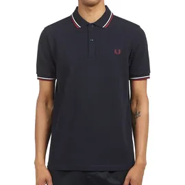 Fred Perry M3600 Twin Tipped marineblau S