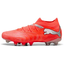 Puma Future 9 Match FG/AG Herren Glowing Red/White/Black 43