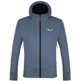 Salewa Puez Polarlite Kapuzenfleece - Java Blue - M