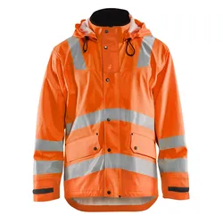 Warnschutz-Regenjacke "4302" Level 2 - XXS - Orange
