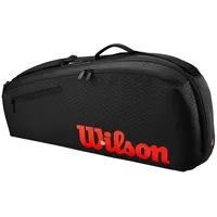 Wilson Clash V3 Super Tour 3 Pack Tennistasche schwarz