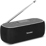 TechniSat Viola BT 1 schwarz/grau