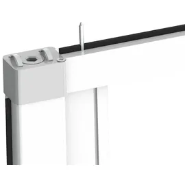 hecht International Culex Fliegengitter Alu Smart 125 x 220 cm Weiß