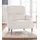 Home Affaire Sessel Cholet Baumwollmix 86 x 95 x 95 cm Beige mit Zierkissen
