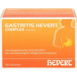 Hevert-Arzneimittel Gastritis Hevert Complex Tabletten