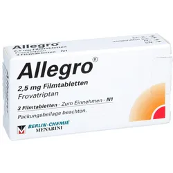 Allegro Filmtabletten 3 St