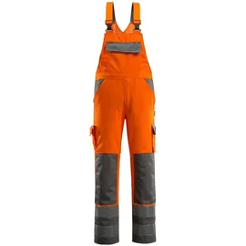 Mascot Safe Compete Warnlatzhose mit Knietaschen Barras orange/anthrazit