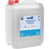 WOLK Brennspiritus 5 Liter ca. 94% vol CA-NR. 64-17-5