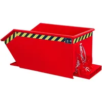 Bauer Südlohn Kippbehälter GU 300 300 Liter Feuerrot